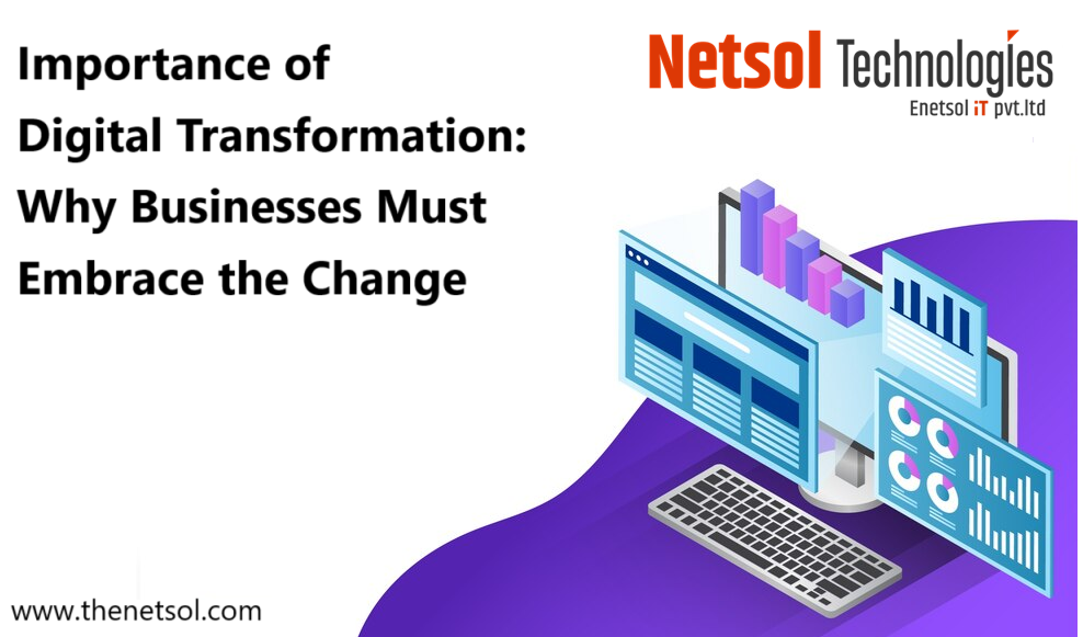 Importance of Digital Transformation: Why Businesses Must Embrace the Change